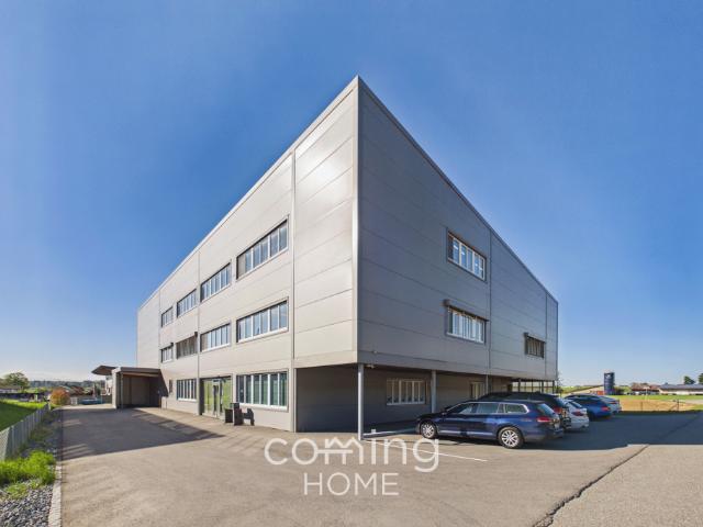 Flexible Gewerbeflächen in Niederbipp modern, vielseitig und optimal erschlossen