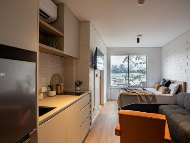 Flexible Lease | Fully furnished designer studios | All Bills Included | Balmain