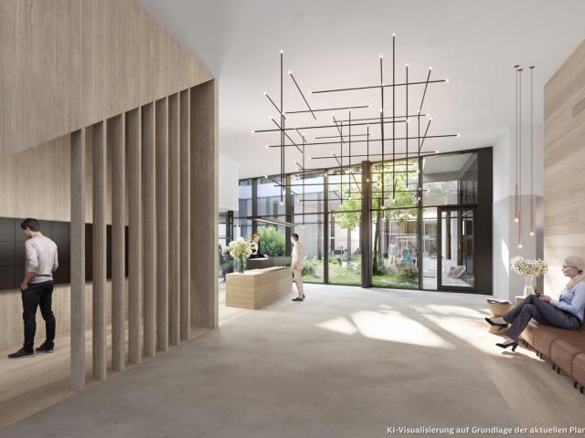Flexible Mietflächen Für Gewerbe, Gesundheit und Tourismus | atrium3, Landeck Bruggen