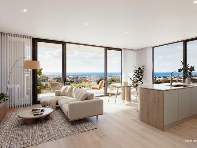 Flexible north facing living with extra space to adapt