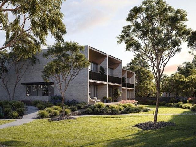 Flexible plan provides two living areas
