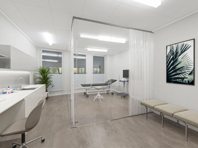 Flexible Praxis oder Bürofläche 71  160 m² an zentralster Lage