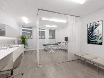 Flexible practice or office space 71 160 m² in a central location