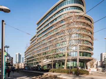 Gutleutviertel, Frankfurt Innenstadt - Büroraum