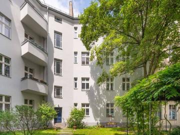 Flexible Ruhe Oase in Pankow: Bezugsfreie 2,5 Zimmer Whg. in top gepflegtem Altbau!