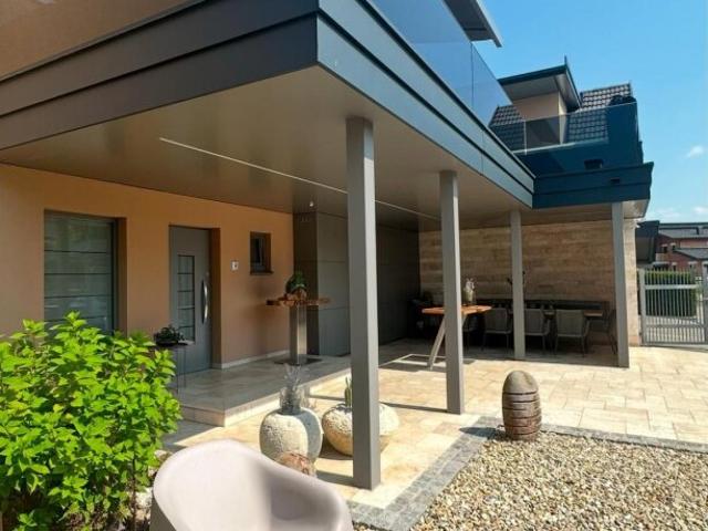 Flexibles Wohnkonzept mit Panorama & Wellness – Exklusives Wohnhaus in Wörth a. d. Lafnitz