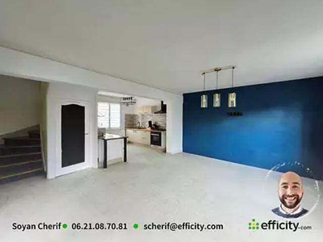 Fléac 16730 Achat / Vente maison 4 pièces t4 jardin terrasse