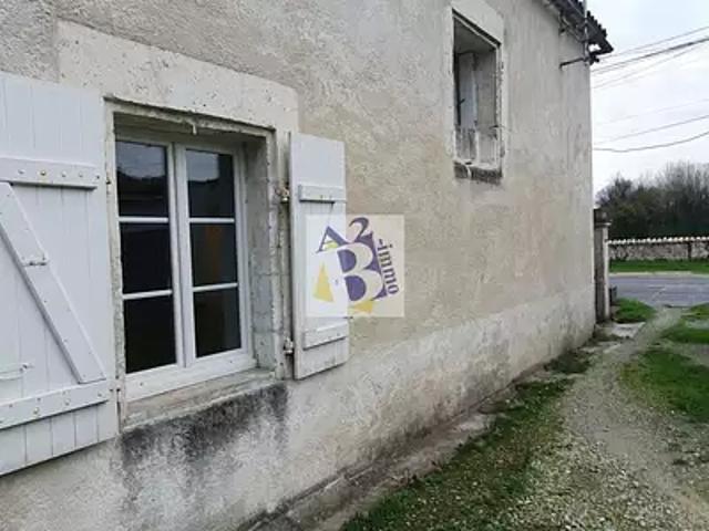 Fléac 16730 Achat / Vente maison 4 pièces t4 jardin