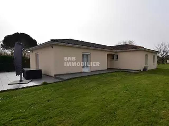 Fléac 16730 Achat / Vente maison 5 pièces t5