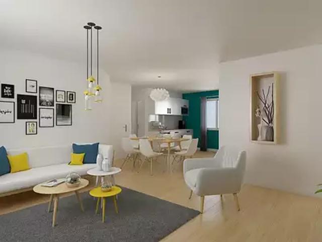 Fléac 16730 Programme neuf maison neuf à vendre 4 pièces
