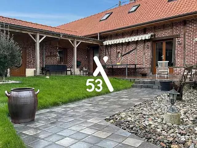 Fléchin 62960 Achat / Vente maison 5 pièces t5