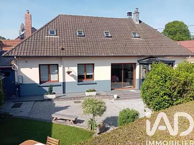 Fléchin 62960 Achat / Vente maison 6 pièces t6