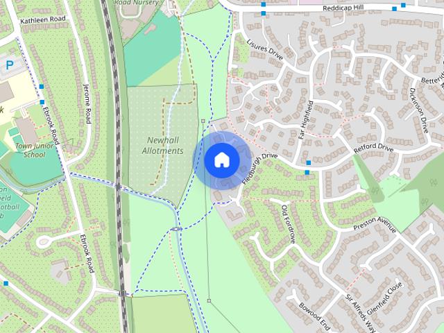 Fledburgh Drive, Sutton Coldfield, West Midlands, B76