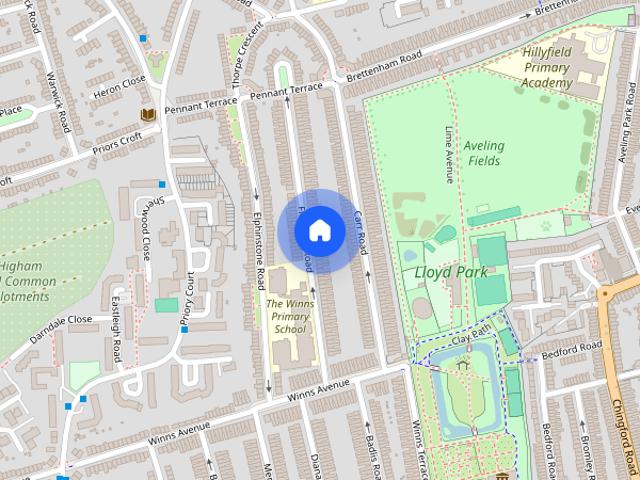 Fleeming Road, Walthamstow, Waltham Forest
