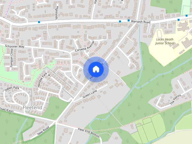 Fleet End Road, Warsash, SO31