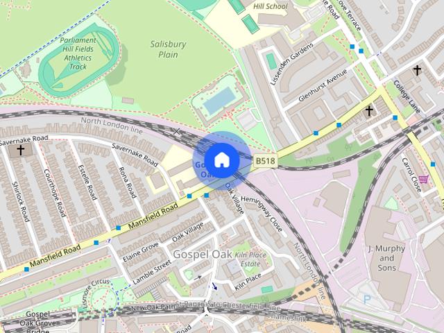 Fleet Road, Gospel Oak, NW3