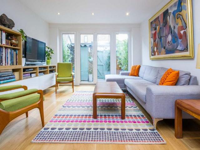 Fleet Square, London WC1X 3 bed house to rent £5,500 pcm £1,269 pw