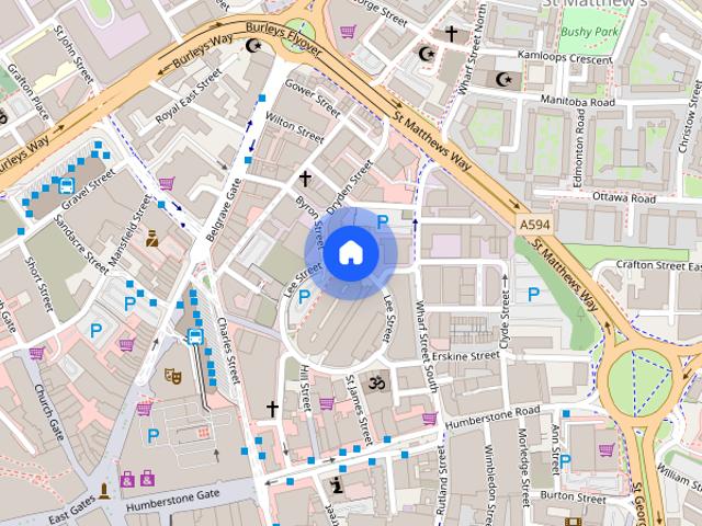 Fleet Street Apartments, Fleet Street, Leicester, LE1