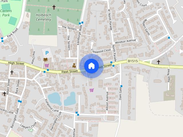 Fleet Street, Spalding, PE12