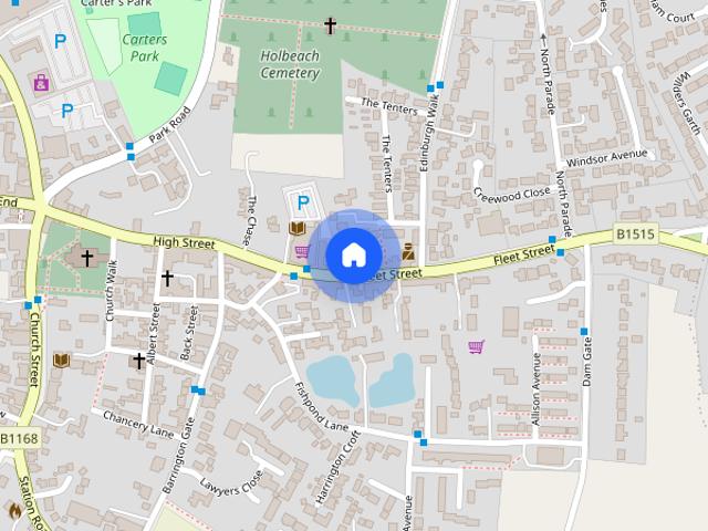 Fleet Street, Spalding, PE12