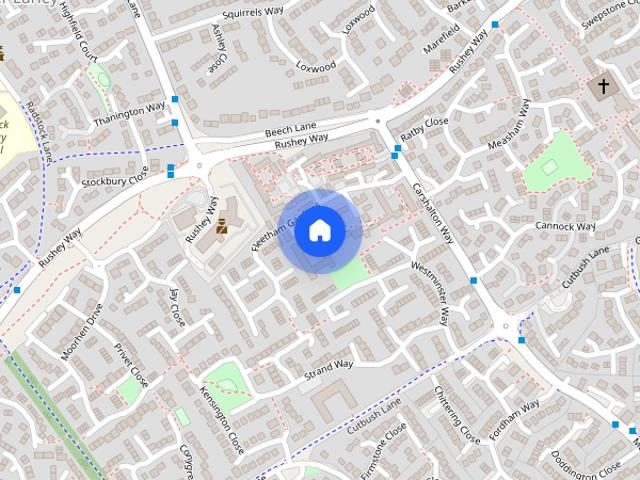 Fleetham Gardens, Lower Earley, Reading, RG6