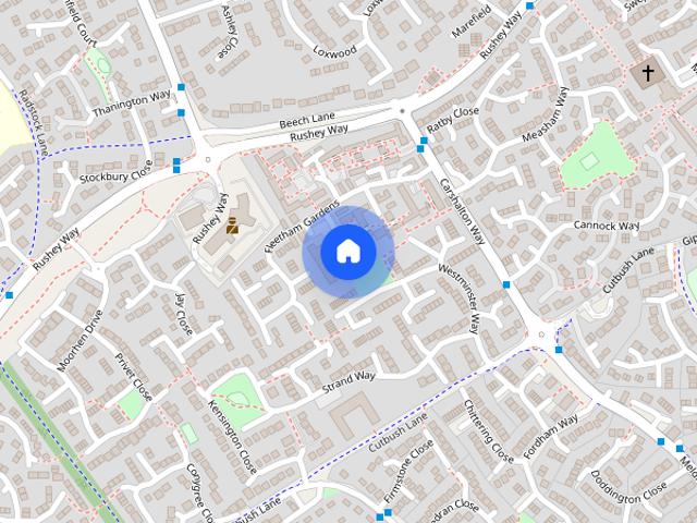 Fleetham Gardens, Lower Earley, RG6