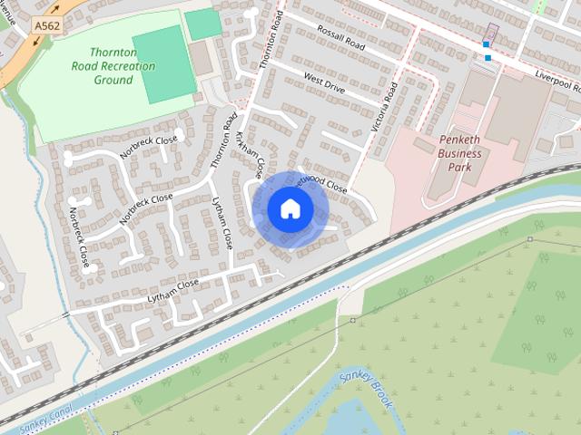 Fleetwood Close, WA5 2UZ
