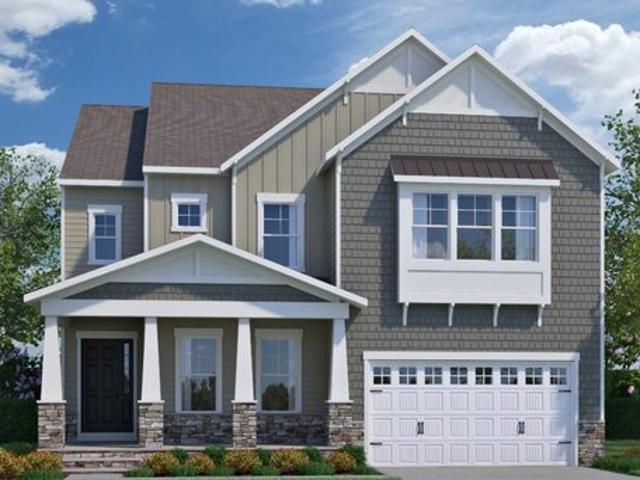 Fleetwood Plan The Summit at Morgan Ridge Community