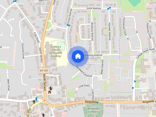 Fleming Avenue, Bury St Edmunds, IP28