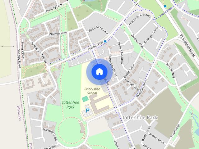 Fleming Gardens, MK4