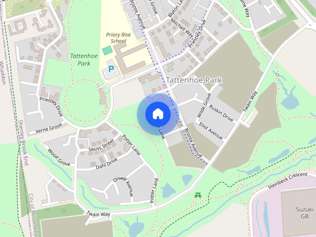 Fleming Gardens, MK9