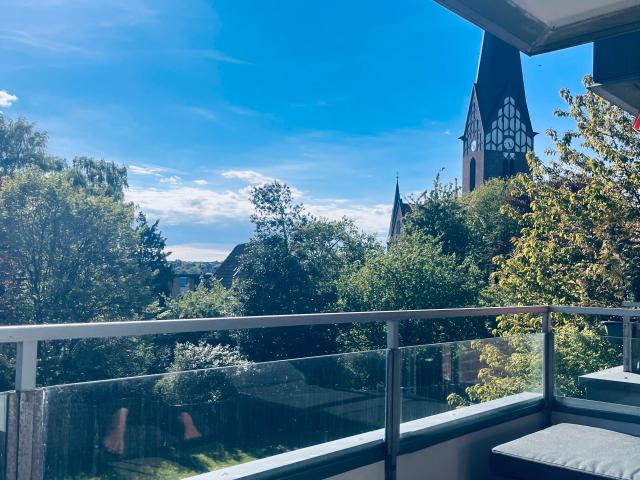 Flensburg Jürgensby Perfekte Lage 38qm Riesen Sonnenbalkon neubaugleich All inclusive