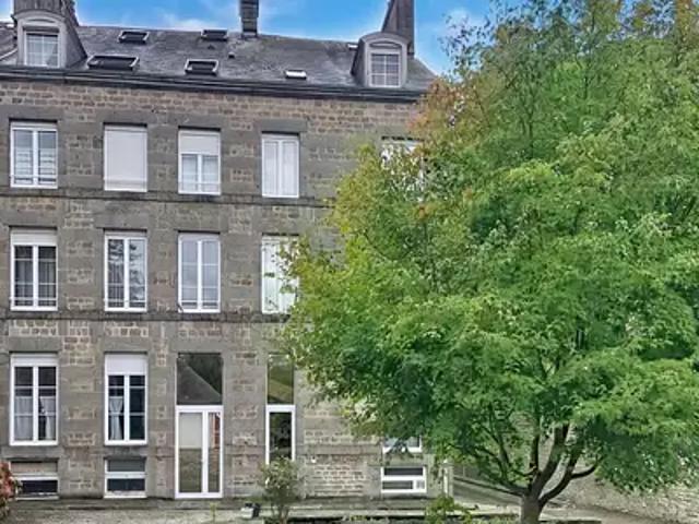 Flers 61100 Achat / Vente appartement 4 pièces t4 jardin cave