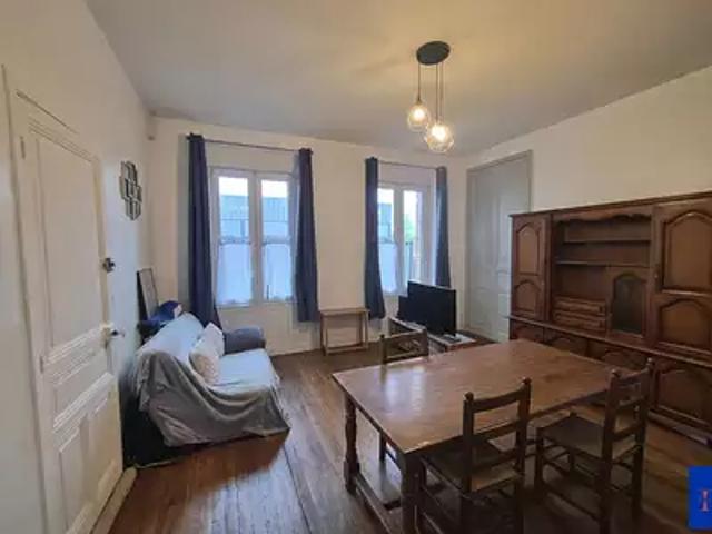 Flers 61100 Achat / Vente appartement 2 pièces t2 au dernier étage
