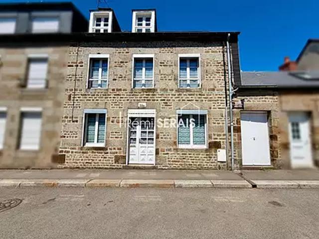 Flers 61100 Achat / Vente maison 3 pièces t3 au dernier étage jardin