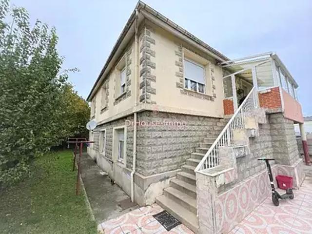 Flers 61100 Achat / Vente maison 7 pièces t7 terrasse parking