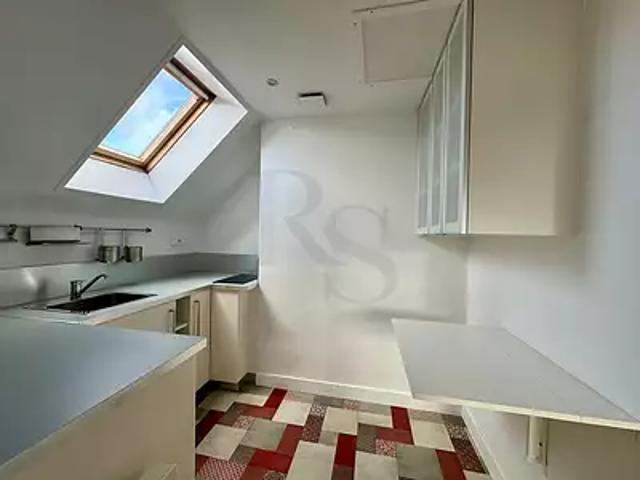 Flers 61100 Location appartement 2 pièces t2 au dernier étage