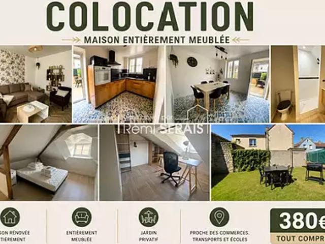 Flers 61100 Location appartement 2 pièces t2 au dernier étage