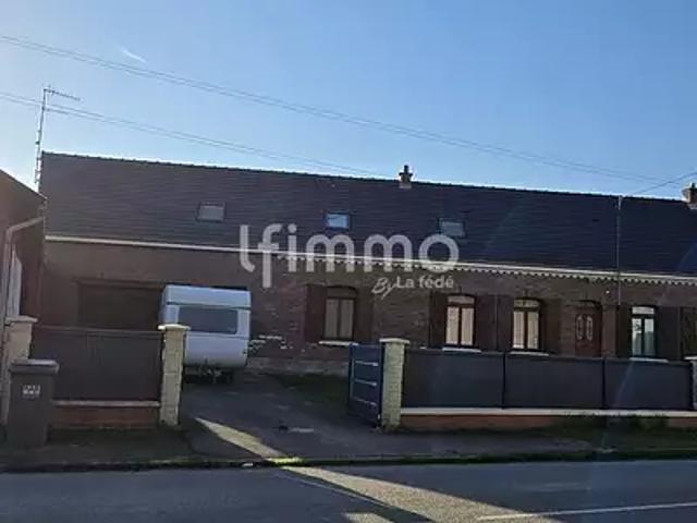 Flers 80360 Achat / Vente maison 6 pièces t6