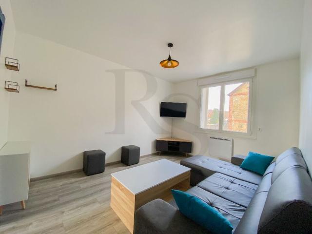 FLERS A LOUER APPARTEMENT MEUBLE CENTRE VILLE