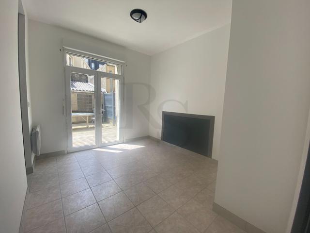 FLERS Appartement T2 en rez de chaussée avec terrasse