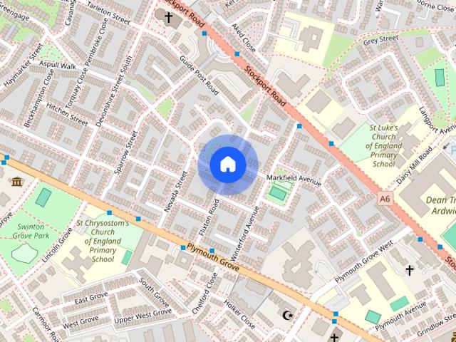 Flixton Road, Manchester, Greater Manchester, M13