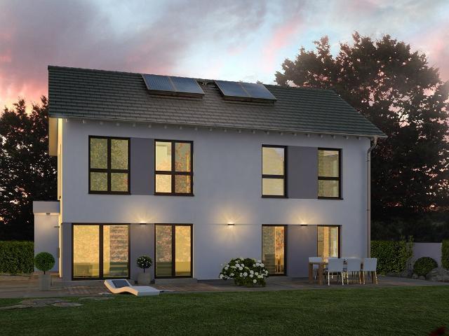 Flieden: 6 Zimmer, 203 m² und Grundstück gemeinsam großzügig planen
