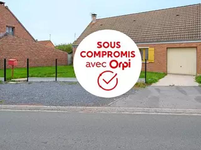 Flines lez Raches 59148 Achat / Vente maison 3 pièces t3 jardin terrasse
