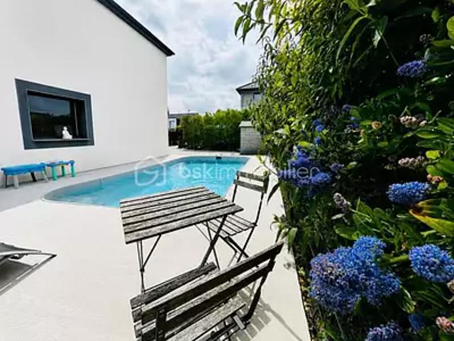 Flines lez Raches 59148 Achat / Vente maison 7 pièces t7 piscine terrasse