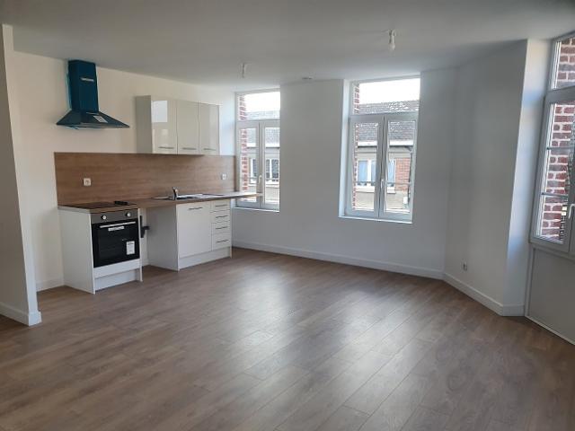 Flines Lez Raches Centre bourg Joli T3 de 61 m2