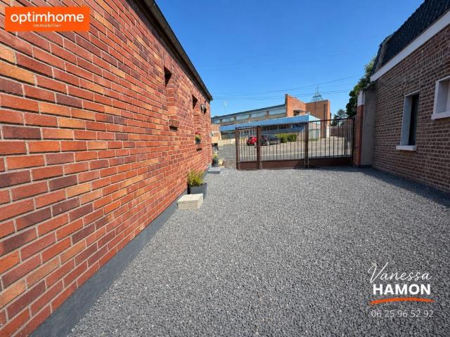 FLINES LES RACHES MAISON 125M² 4 CHAMBRES PARCELLE 251M²