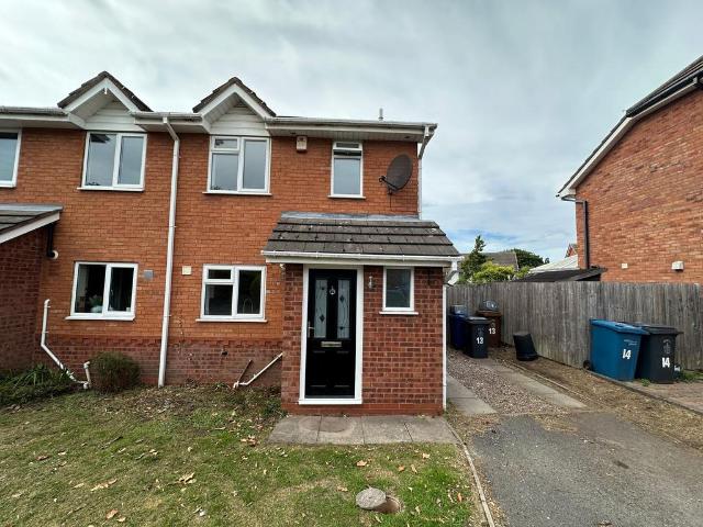 Flinn Close, Lichfield WS14 2 bed semi detached house to rent £1,150 pcm £265 pw