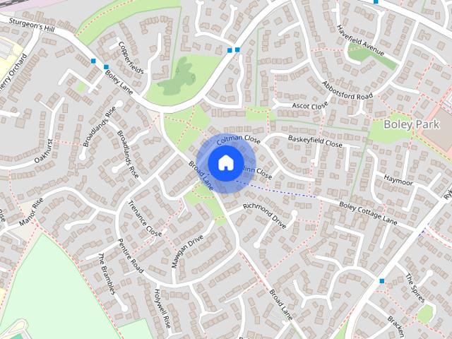 Flinn Close, Lichfield, WS14