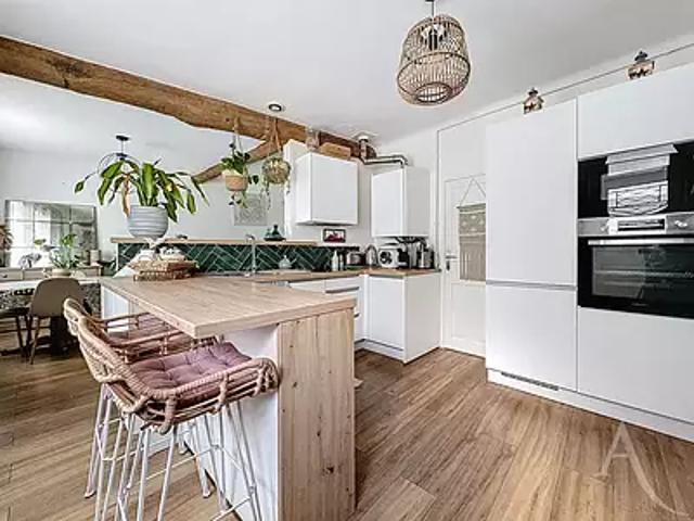 Flins sur Seine 78410 Achat / Vente maison 3 pièces t3 au dernier étage